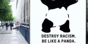 Pandemic Panda Portrays Unity