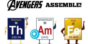 Periodic Avengers.