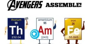 Periodic Avengers.
