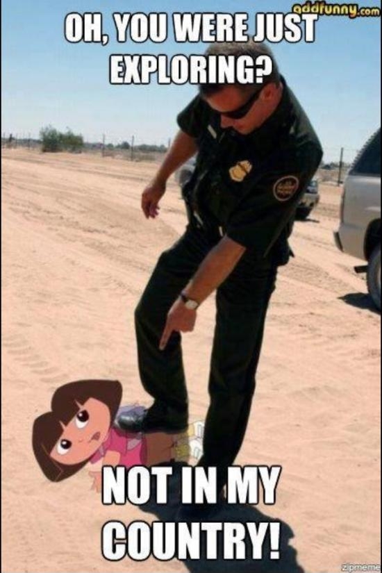 How I feel as a Mexican girl in Arizona...