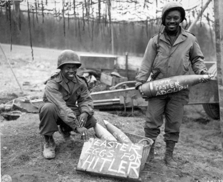 Easter eggs for Hitler.