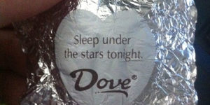 Dove is so insensitive