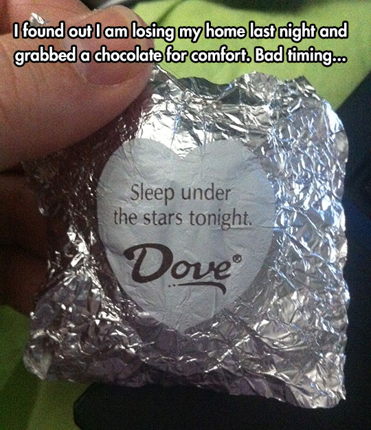 Dove is so insensitive 