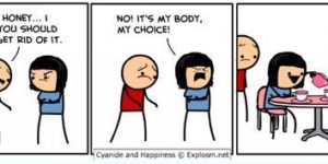 My body my choice