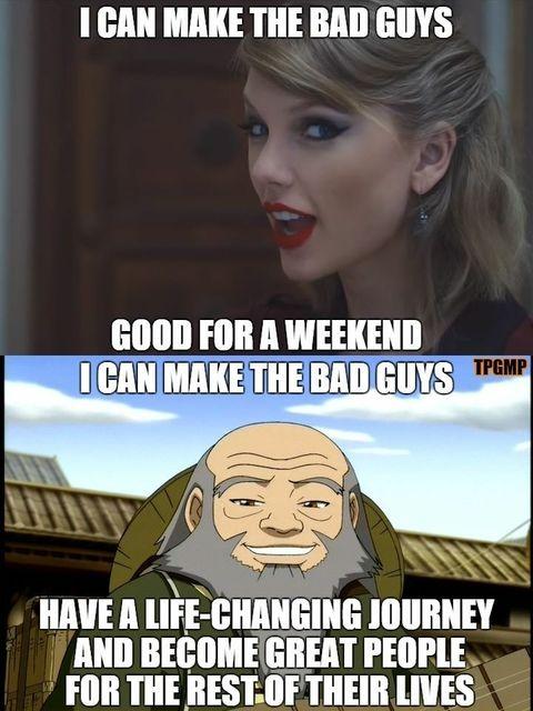 Good ol' Uncle Iroh