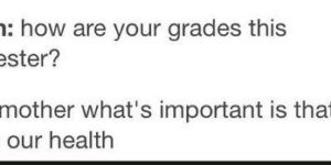 Health > grades, mom
