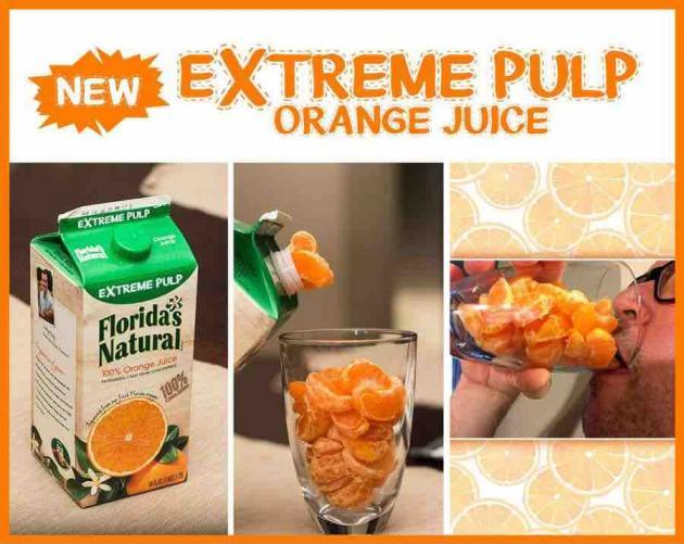 Extreme pulp