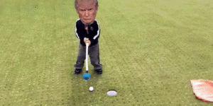 Leaked footage from Trump International Golf Course
