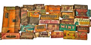 1940’s candy bars found in Chicago’s Congress Theatre