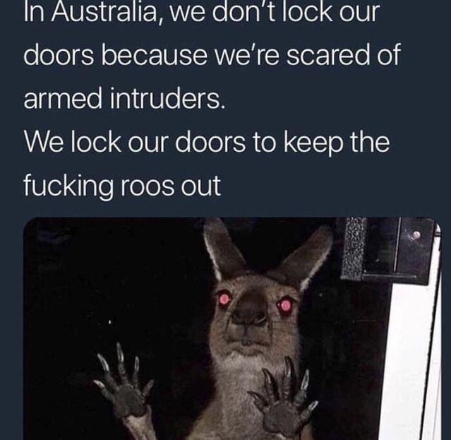 Danger Down Under