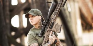 Meet Kinessa Johnson, a US army veteran woman who hunts poachers.