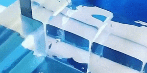 Satisfying ice cutting