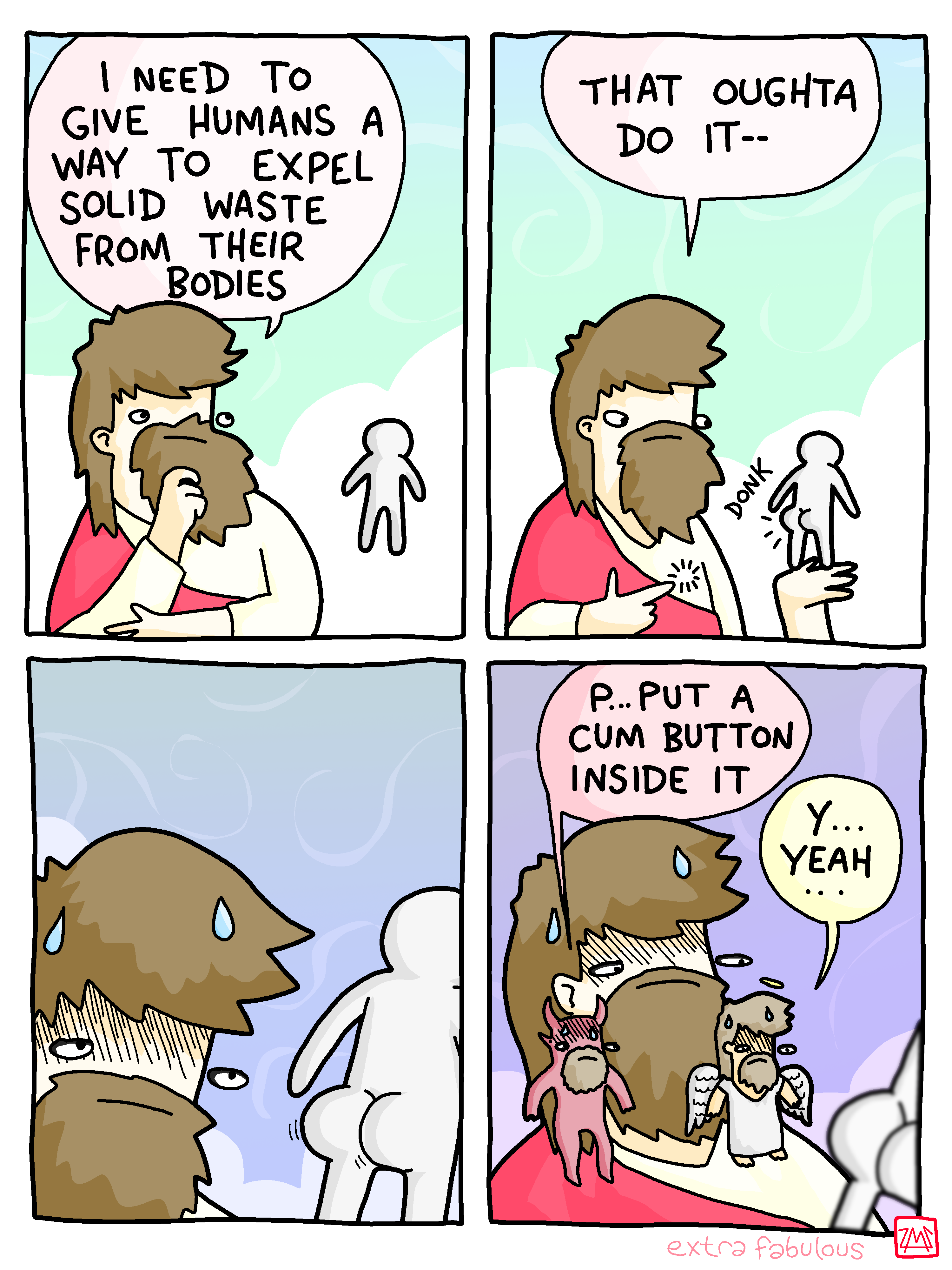 Intelligent design, and all that jazz.