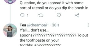 Toothpaste buckets!