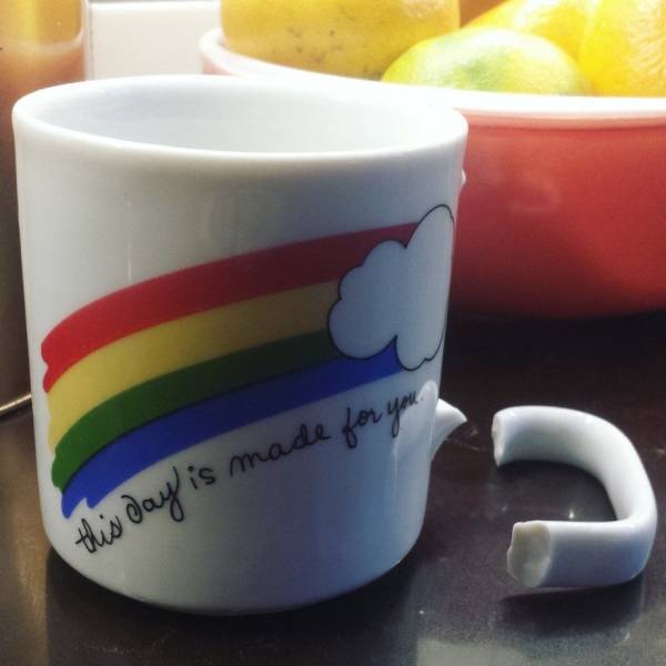 The mug, on the other hand...