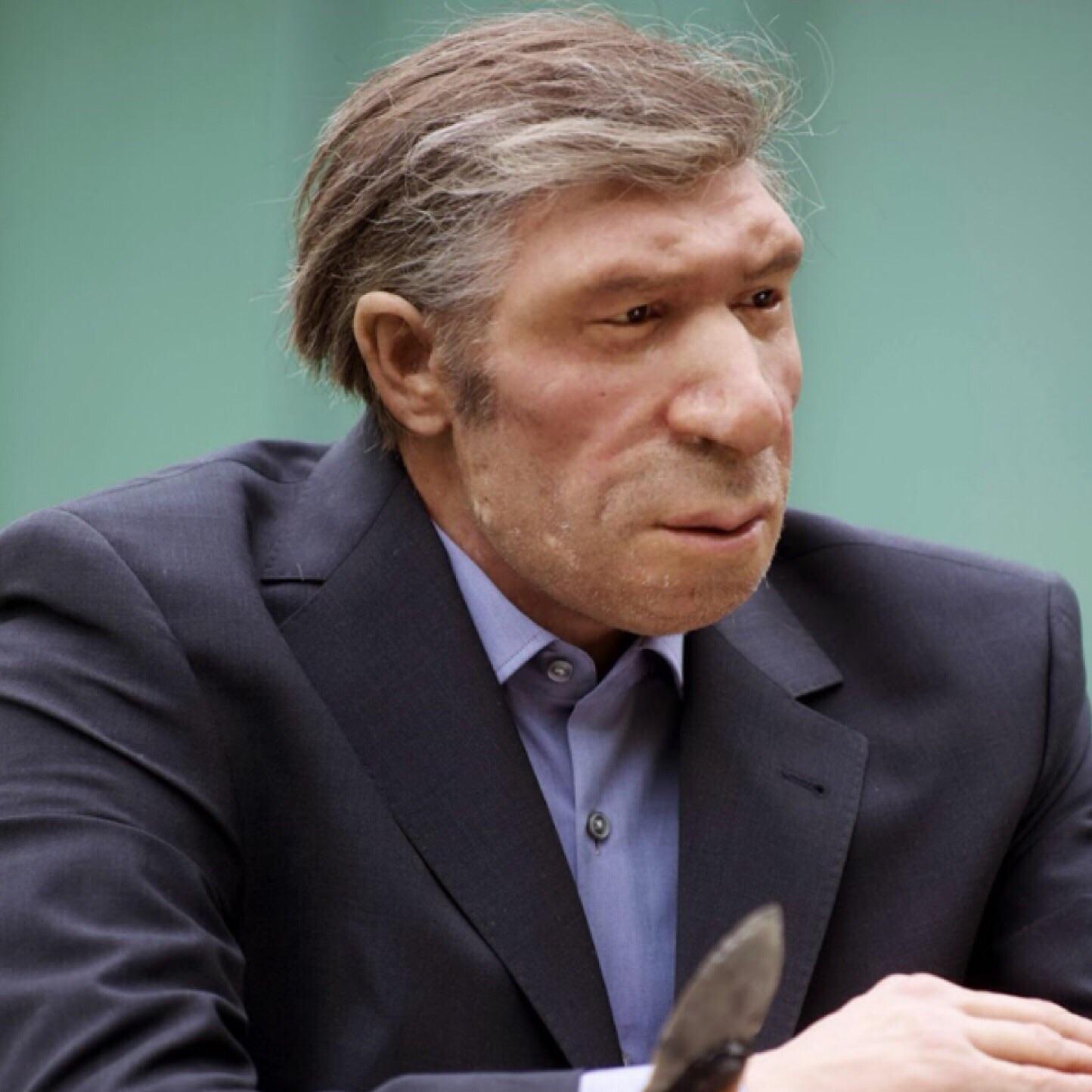 Scientists recreate what Neanderthals would look like today.