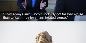 Sit down, Lincoln.