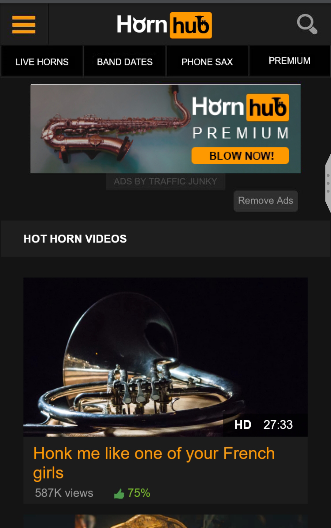 HornHub