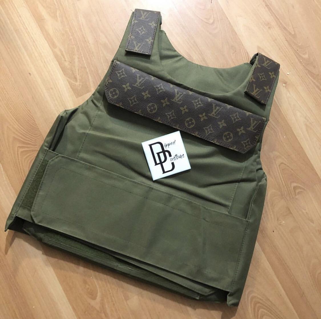 Louis vuitton bullet proof vest