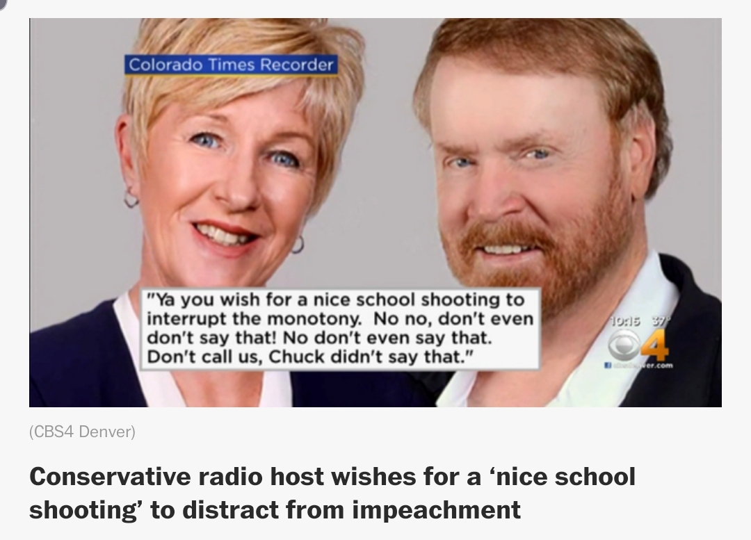 Conservative radio hosts seem nice...