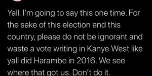 Yee === Harambe? #neverforget