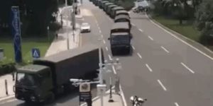 Just the Chinese army mobilizing around Hong Kong… nothing to see here, avert your eyes, etc.