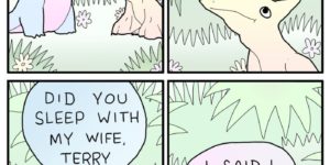 how dinosaurs get revenge.