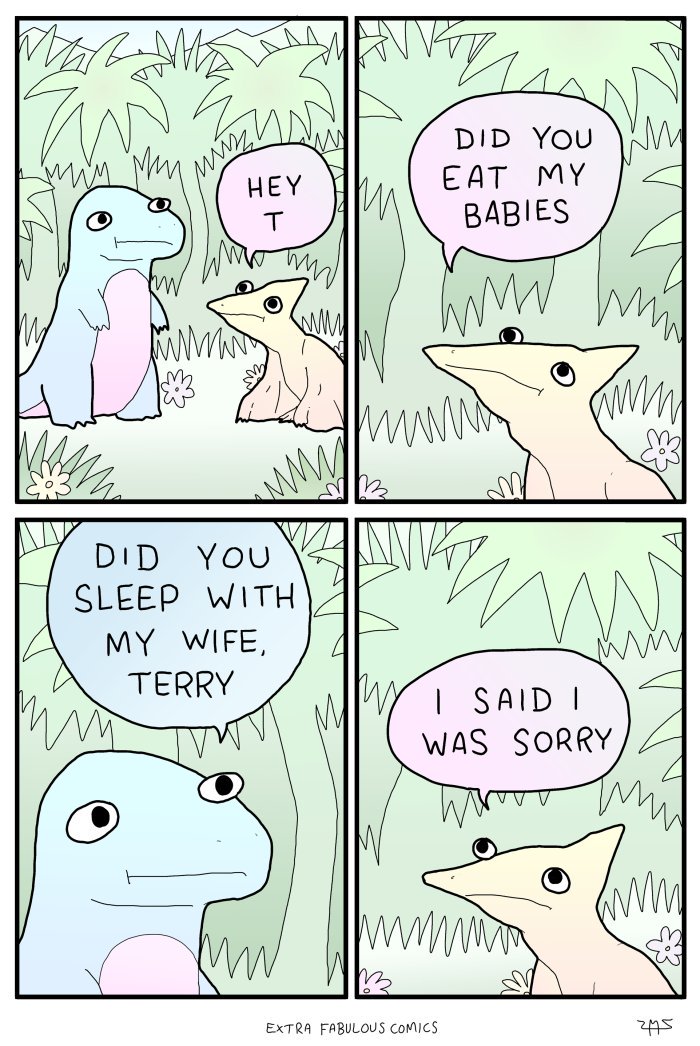 how dinosaurs get revenge.