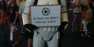 Storm Trooper has a point…