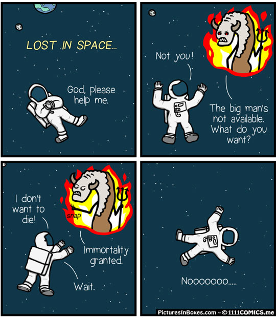 Lost in Space