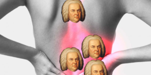 She’s got a bad case of bach pain.