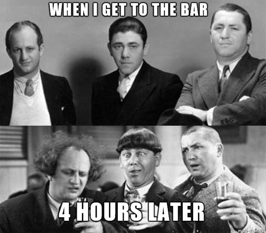 Going To A Bar