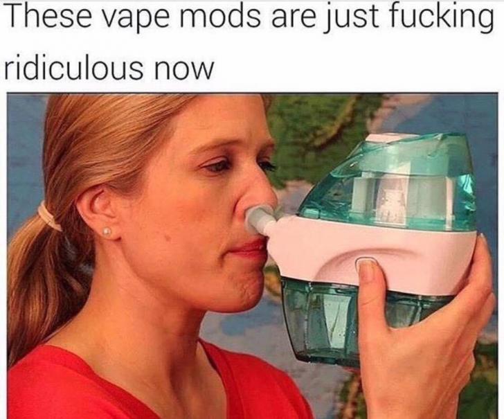 The vape mods are really getting out of hand...