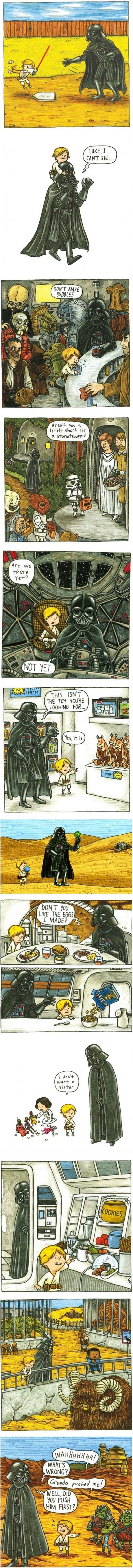 If Darth Vader would have been there.