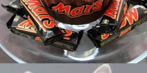 Mars Bar of death.