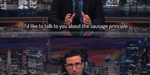 Know The Sausage Principle