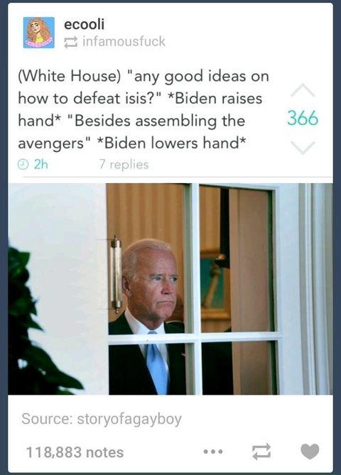 "This is a big f*cking deal!" -Joe Biden