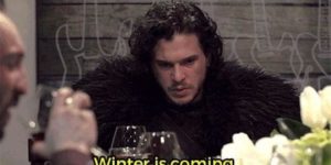 Small talk is not one of Jon Snow’s strengths.