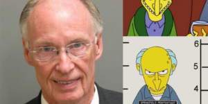 Gov. Bentley’s mugshot looks rather familiar