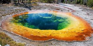Morning Glory Rainbow Pool – Yellow Stone National Park.