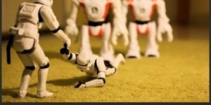 Storm troopers – A day in the life.