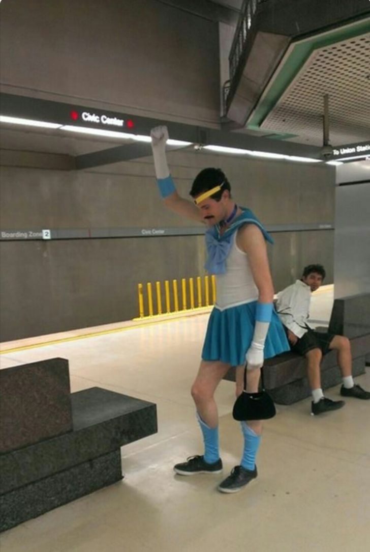 Sailor Freddie Mercury