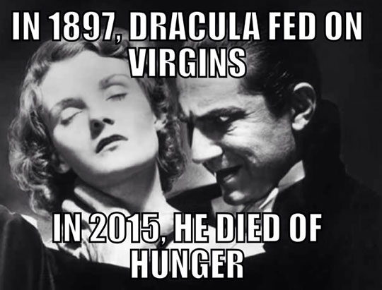 Poor Dracula