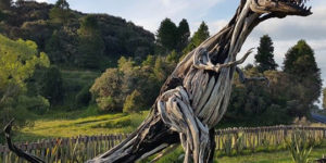 Awesome Driftwood T-Rex