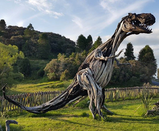 Awesome Driftwood T-Rex