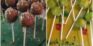 Cake pops for the family!