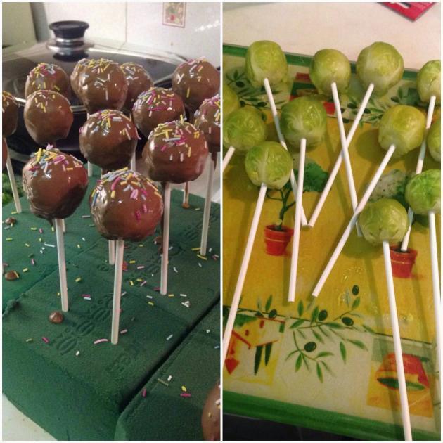 Cake pops for the family!