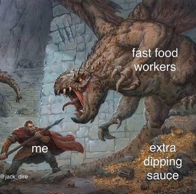 The battle every time.