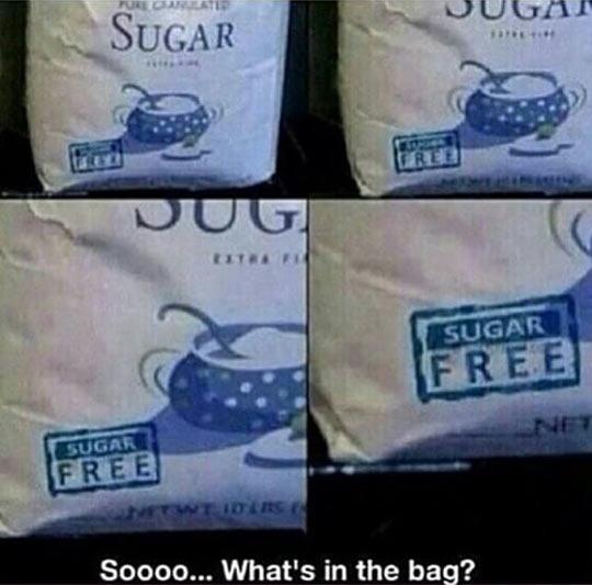 What's in the bag? WHAT'S IN THE BAG?!