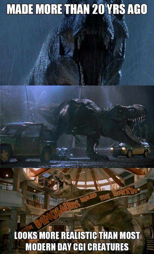 Good work Jurassic Park